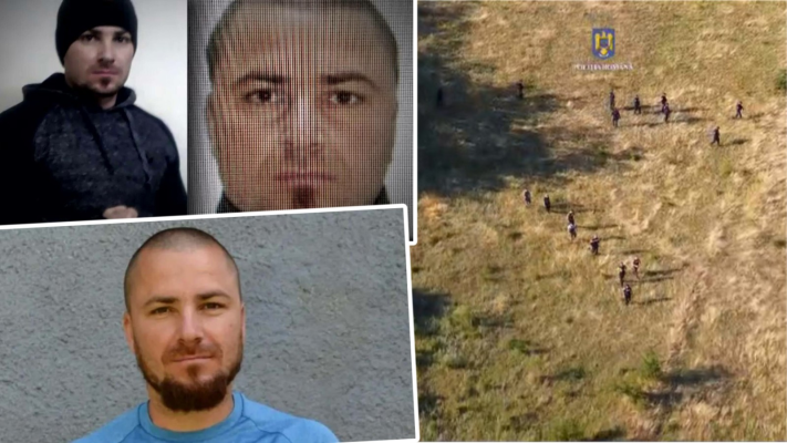 Emil Gânj a plănuit crima din Mureș în detaliu. Procurorii vorbesc despre o violență ieșită din comun. Este căutat cu drona după un apel la 112