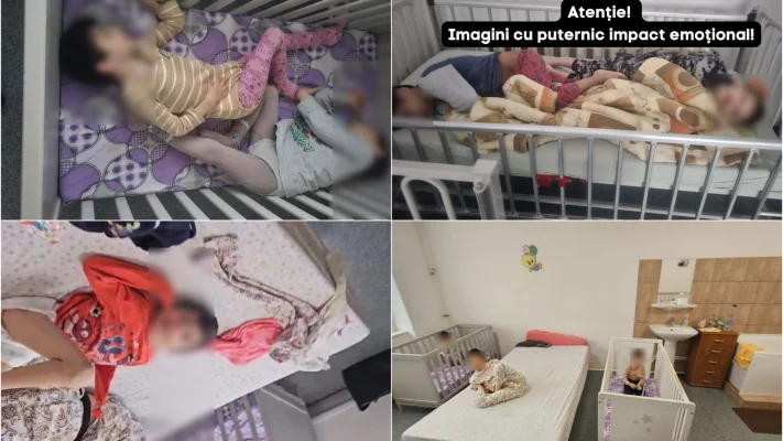 Copii cu dizabilități ținuți legați de mâini. Inspectorii au găsit probleme grave la un centru al DGASPC Ialomița