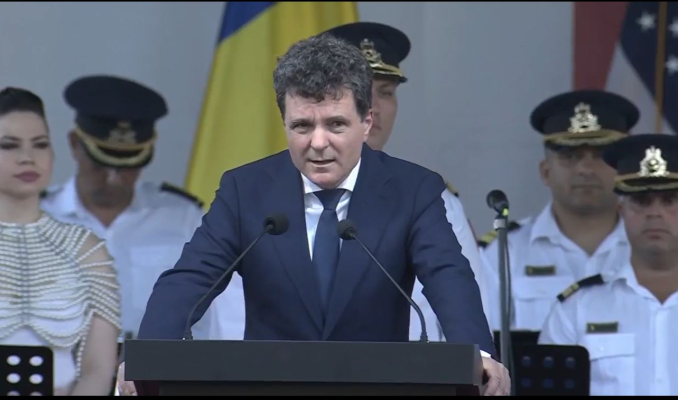 Presedintele Dan, la receptia de Ziua Independentei: „Aceasta relatie speciala cu Statele Unite ramane unul din principalii piloni ai politicii noastre externe”