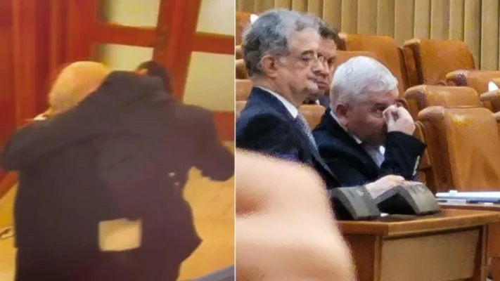 Dan Vîlceanu a fost trimis în judecată pentru că l-a mușcat și bătut pe Florin Roman, în Parlament