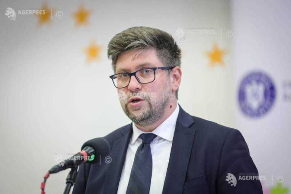Dragoș Hotea - consilier al premierului Ilie Bolojan în domeniul politicii externe