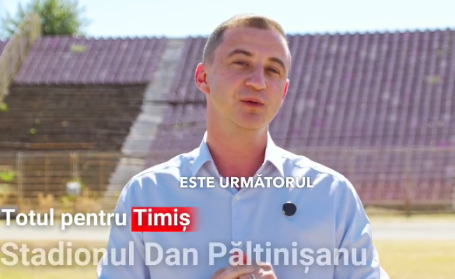 Șeful CJ Timiș reacționează la declarațiile lui Bolojan: STADIONUL Dan Păltinișanu se face, cu 32.000 de locuri, cum a fost proiectat
