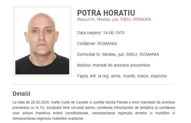 Încă o lună de arest pentru mercenarii lui Potra / Liderul grupării este de negăsit / „Statul român face toate demersurile pentru a pune în aplicare un mandat de arestare”
