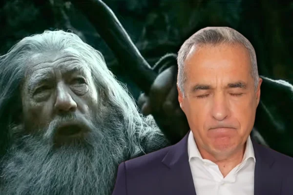VIDEO Călin Georgescu, nou mesaj inspirat din vrăjitorul Gandalf din „Stăpânul inelelor”: Plângeți, dragii mei, dar nu deznădăjduiți. Nu toate lacrimile sunt rele / Val de ironii online