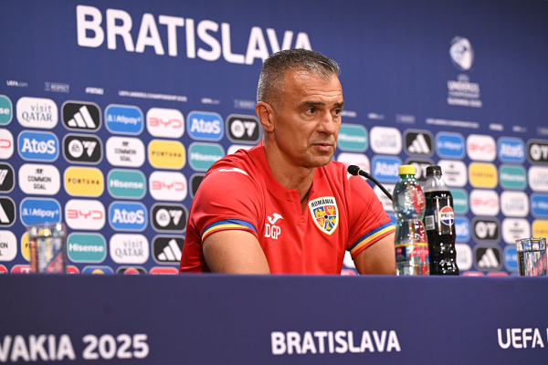 România U21, trei înfrângeri la EURO! Daniel Pancu critică lipsa de intensitate și ritm