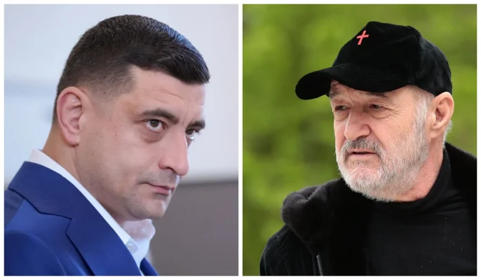 Simion i-a răspuns lui Becali: „Eu mă sfătuiesc cu Călin Georgescu, nu cu oameni corupți”