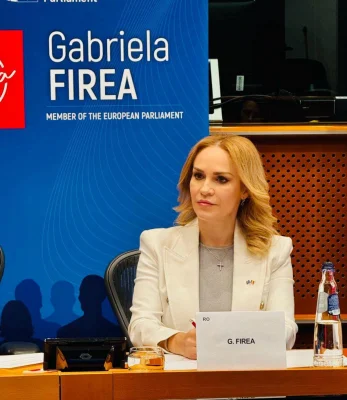 Gabriela Firea: 'Am votat pentru o Europă mai atentă la oameni' / Ce înseamnă pentru România