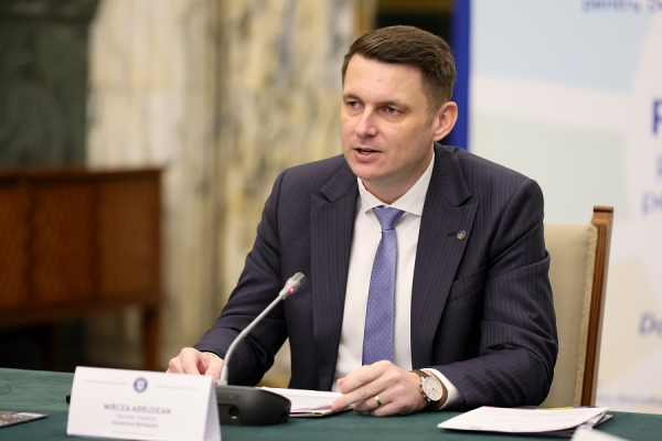 Mircea Abrudean, în delegația care decide planul de reducere a cheltuielilor publice