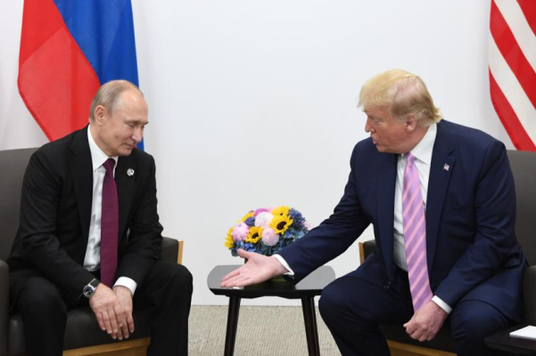 „Sunt dezamăgit, dar nu am terminat cu Putin!”, mărturisește Trump pentru BBC