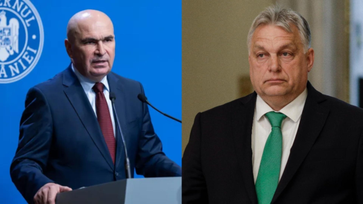Ilie Bolojan, întâlnire informală cu Viktor Orban, miercuri, la Palatul Victoria. Ce vor discuta cei doi premieri
