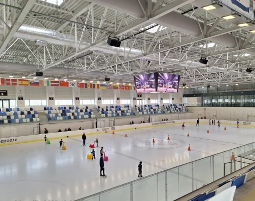 Copiii vor „topi” gheața la Berceni Arena, de Ziua Copilului