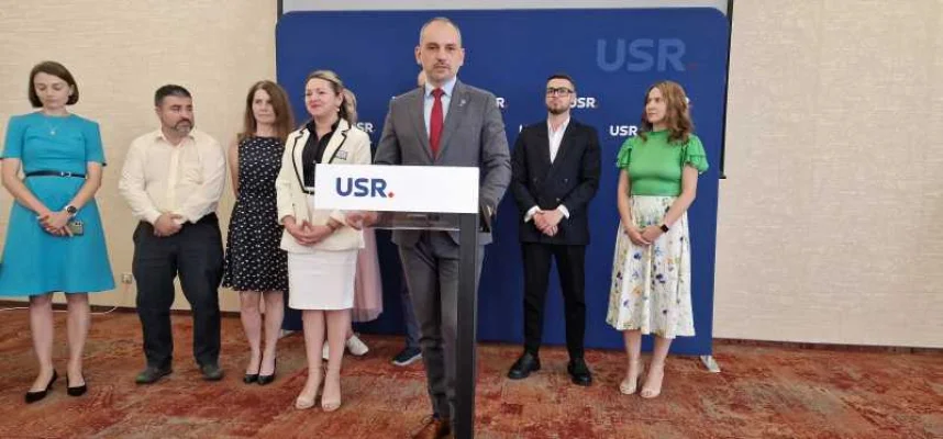Sibiu: Deputatul Adrian Echert revine la conducerea filialei județene USR