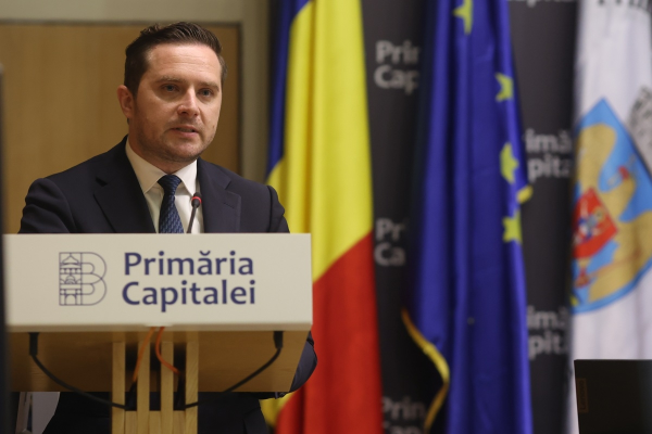 Primarul interimar al Capitalei: Desemnarea lui Ilie Bolojan ca premier, un pas esenţial pentru relansarea economică