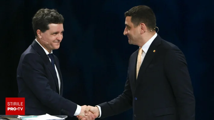 Cât a costat campania pentru al doilea tur al prezidențialelor. Cheltuielile făcute de Nicușor Dan și de George Simion