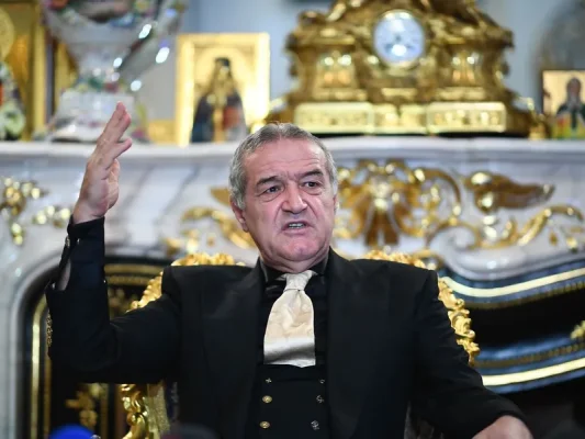Becali îl detonează pe Simion: „Primește ordine de la un general din Cluj și o structură din Viena”