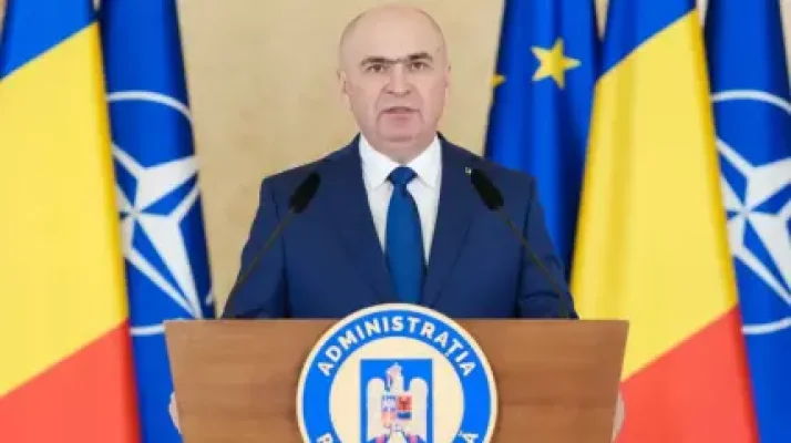 Video Primul mesaj al lui Ilie Bolojan, ca preşedinte interimar: "Vom avea alegeri corecte și transparente. Riscul de a ne confrunta cu o criză majoră este real"