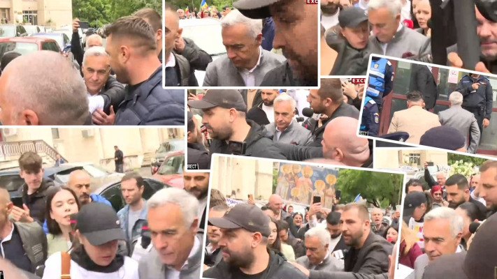 Călin Georgescu, baie de mulţime la semnarea controlului judiciar. Fanii au scandat „Călin Georgescu președinte!” și „Călin Georgescu, te iubim!”