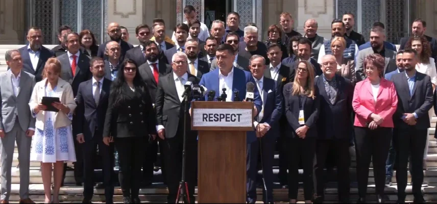 BREAKING George Simion reia dezinformarea cu morții la vot, respinsă deja de autoritățile oficiale / El anunță că oficiali SUA de la Departamentul de Stat și Homeland Security observă alegerile / Sondajele noastre arată că vom avea o victorie clară