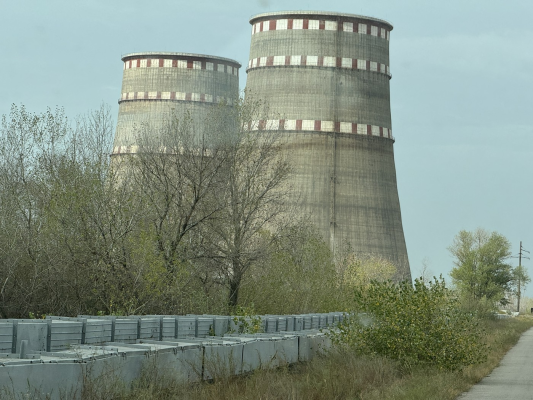 Rusia acuză Ucraina că a atacat cu drone un centru de instruire de la centrala nucleară Zaporojie