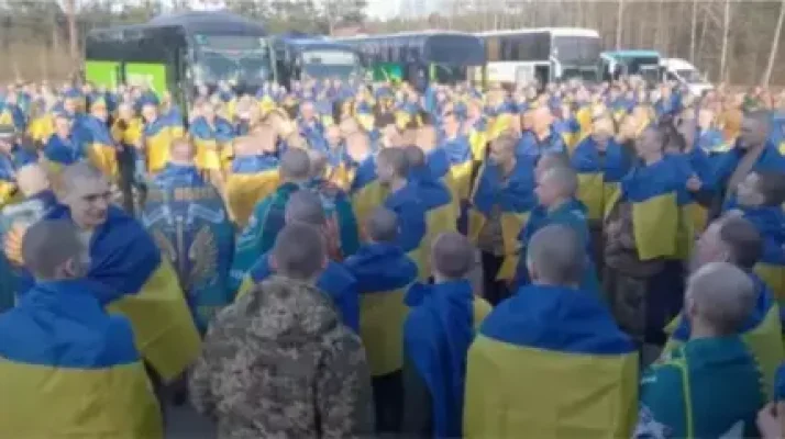 Un nou schimb de prizonieri între Rusia şi Ucraina: sunt eliberaţi mai întâi, cei mai tineri