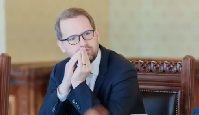 Dominic Fritz a fost validat în funcţia de preşedinte al USR