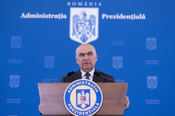 Bolojan: Legea Apărării Naționale, trimisă în Parlament