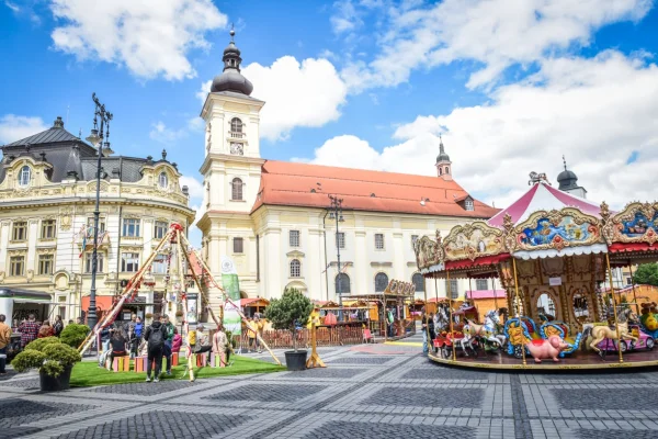 Finanţare nerambursabilă de 16 milioane de lei pentru restaurarea Turnului Sfatului din Sibiu