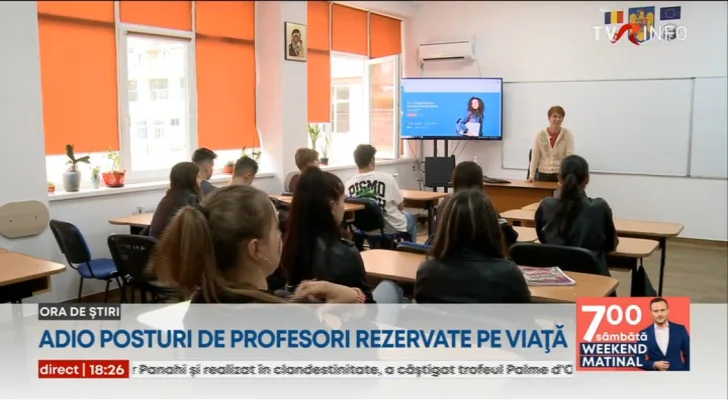 Adio, posturi de profesori blocate zeci de ani de aleși publici! Proiectul de lege care limitează rezervarea catedrei la cinci ani a trecut tacit de Camera Deputaţilor