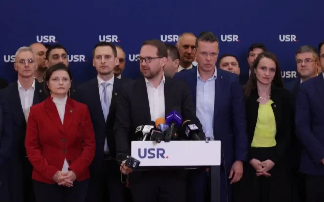 Oficial:USR nu o mai susține pe Lasconi