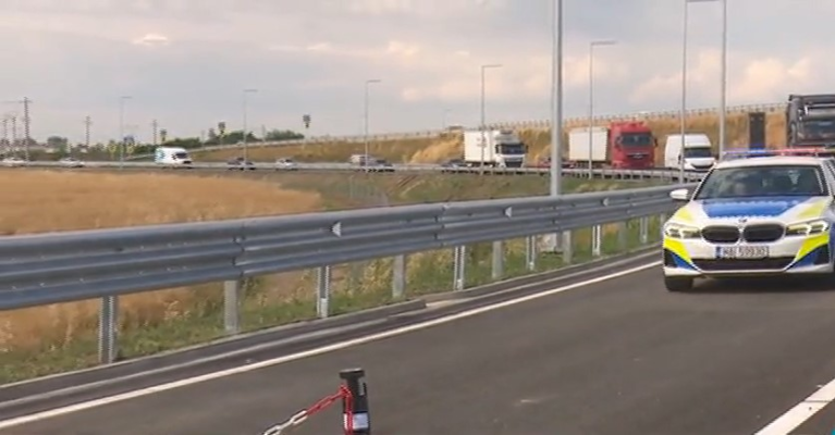 Pe autostradă, de la Constanţa la Curtea de Argeş sau Craiova. A fost inaugurat lotul 3 Sud din Autostrada de Centură a Capitalei