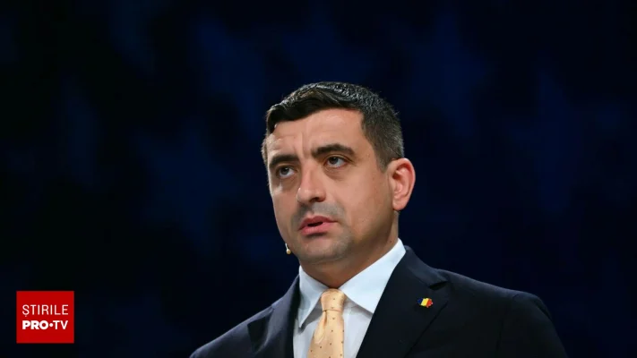 „Guvernul a început să fure!”. „Unionistul” George Simion acuză fraudarea votului în Republica Moldova, unde are interdicție