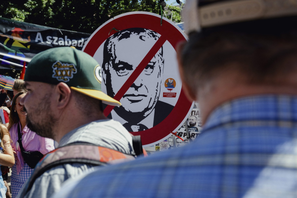 Marșul sfidării lui Viktor Orbán: „Încercarea de a interzice Pride rămâne cel mai mare autogol politic al țării”