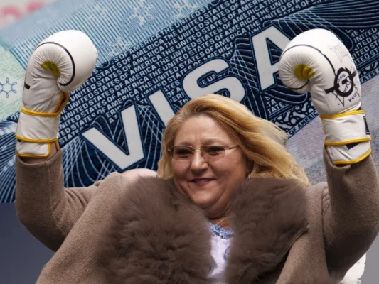 Șoșoacă, declarație uluitoare despre suspendarea Visa Waiver: „Mă bucur că e din cauza mea”