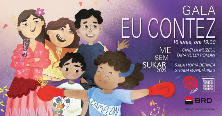 A patra ediție a Galei „Eu contez”, un eveniment de celebrare a tinerilor din centre de plasament și medii defavorizate, are loc luni, 16 iunie