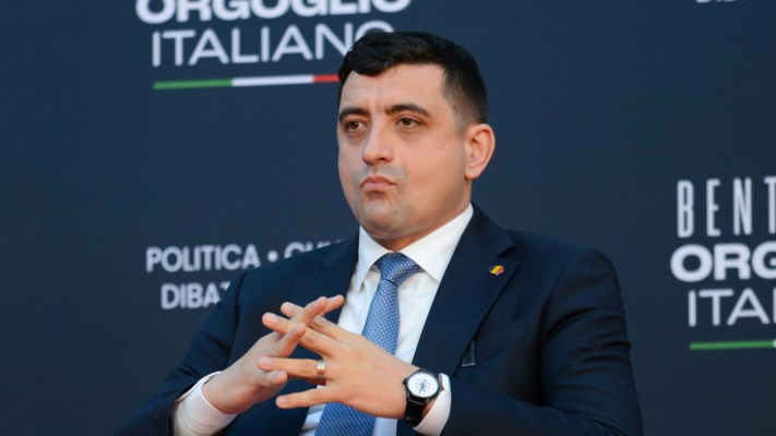 Partidul lui George Simion, ironizat în Parlamentul European de vicepreședintele Giorgiei Meloni: „Le place să piardă și acasă și aici”
