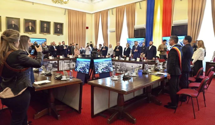 ZIARUL DE IAȘI | Tensiuni în alianța PNL-PSD la Iași. Zeci de proiecte, respinse în Consiliul Local din cauza neînțelegerilor politice
