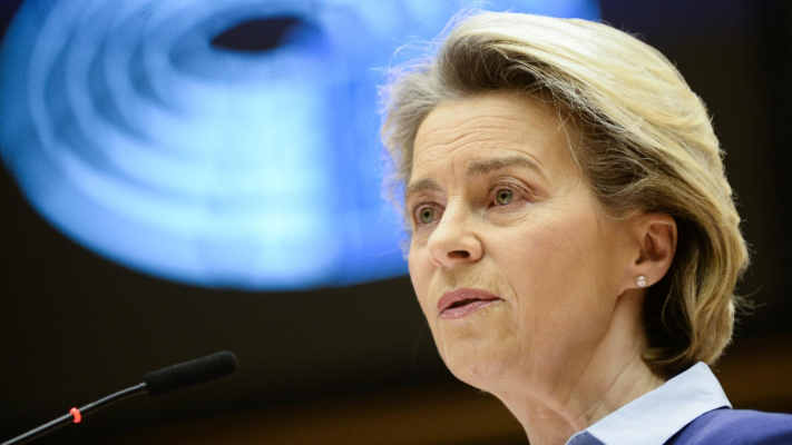 AUR depune moțiunea de cenzură împotriva Ursulei von der Leyen