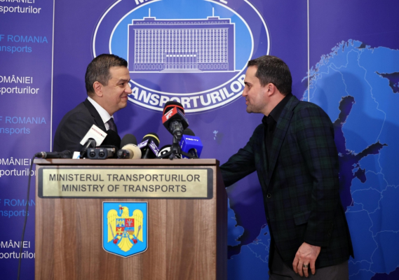 VIDEO Ștafetă la 'Transporturi' - Grindeanu: Sunt mândru de lucrurile pe care le-am făcut / Ciprian Șerban: Ministerul a fost nava-amiral a Guvernului României