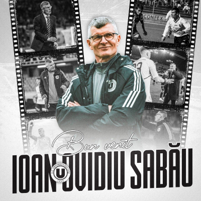 Ioan Ovidiu Sabău va deveni cetăţean de Onoare al judeţului Cluj / ”A reușit să readucă pe U Cluj, după 53 de ani, în cupele europene„