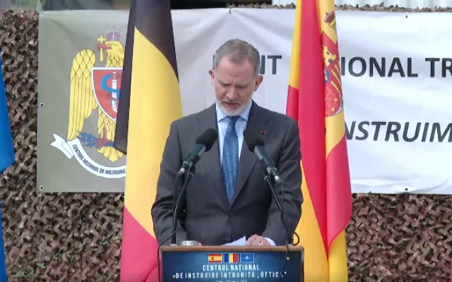 Regele Spaniei: „În vremuri cu atâtea schimbări și incertitudini reconfirmăm ferm parteneriatul nostru strategic” VIDEO
