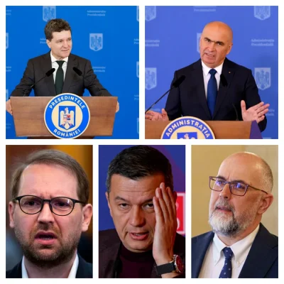 Formarea Guvernului prinde contur: înțelegeri pe măsuri fiscale, urmează premierul