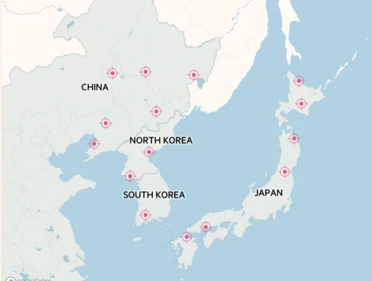 Cel puţin patru răniţi în sudul Japoniei, într-o explozie în baza militară aeriană americană Kadena, pe insula Okinawa