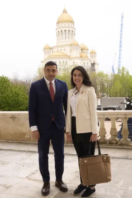 George Simion, întâlnire cu delegația Congresului SUA prezentă la Bucureşti: M-am asigurat că știu totul despre LOVITURA dată democrației