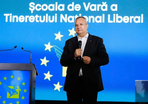 Nicolae Ciucă: În PNL, tinerii construiesc România modernă, din care noile generaţii să nu mai vrea să plece