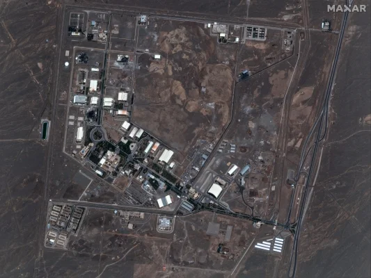 Partea subterană a uzinei nucleare de la Natanz a fost lovită de bombardamentele israeliene, anunță AIEA