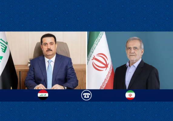 Preşedintele iranian cere Irakulului să împiedice Israelul să folosească spaţiul aerian al ţării pentru a lansa atacuri