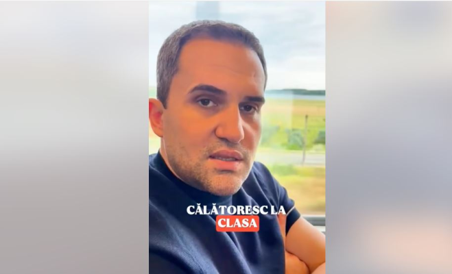 Ciprian Șerban, noul ministru al Transporturilor: „PROMISIUNE onorată! Astăzi dimineață, fără ca nimeni să știe, am plecat cu trenul spre Constanța”