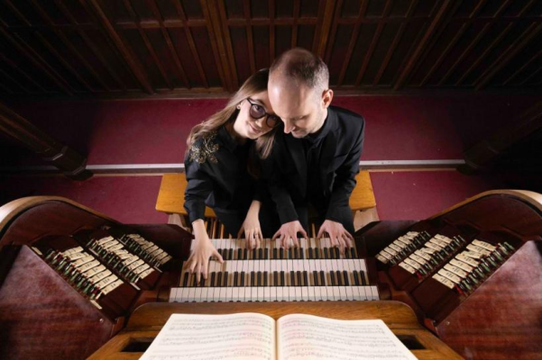 Eduard şi Maria-Luisa Antal, în L’amour - ediția specială a Turneului Național „Orgile României”