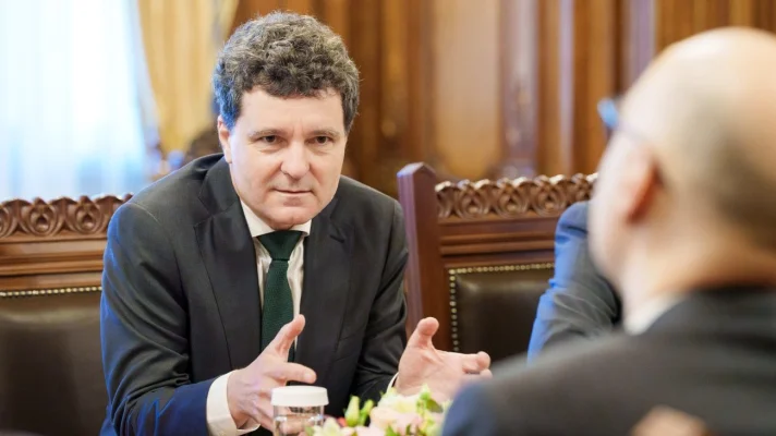 Ce au stabilit Nicușor Dan și președinții PSD, PNL, USR și UDMR în primul dialog despre formarea Guvernului: „Nu e adevărat că Ilie Bolojan nu își asumă măsurile dure”
