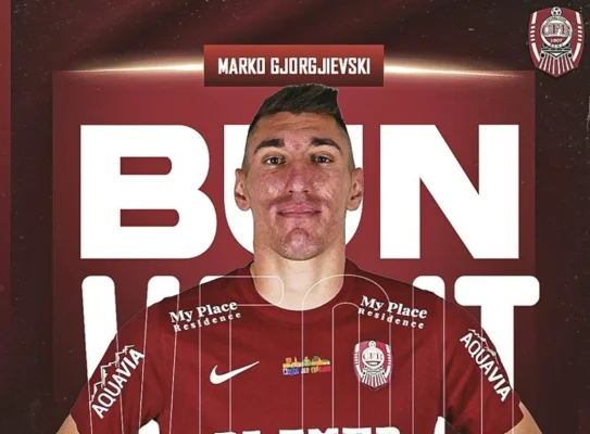 SuperLiga: CFR Cluj l-a transferat pe golgheterul campionatului din Macedonia de Nord